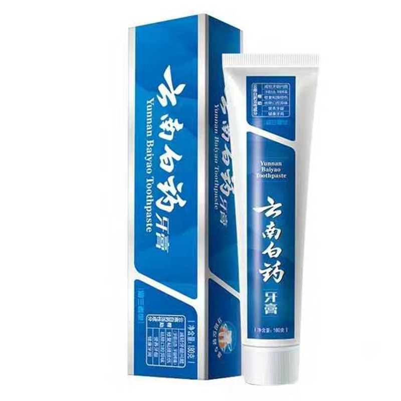 云南白药牙膏 90克留兰香型 修复粘膜