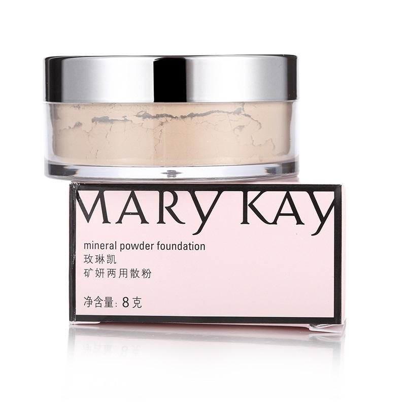 玫琳凯MaryKay补充矿研两用散粉8g