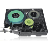 旗胜标签色带(兄弟PT-2730/P950NW/9700)PT-E800T蓝底黑字 36mm 个