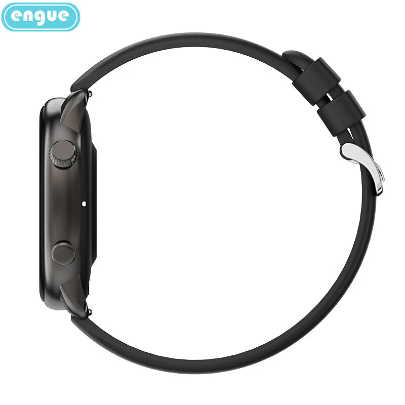 engue 恩谷 全触屏血压心率智能手表 EG-T11B高清大图