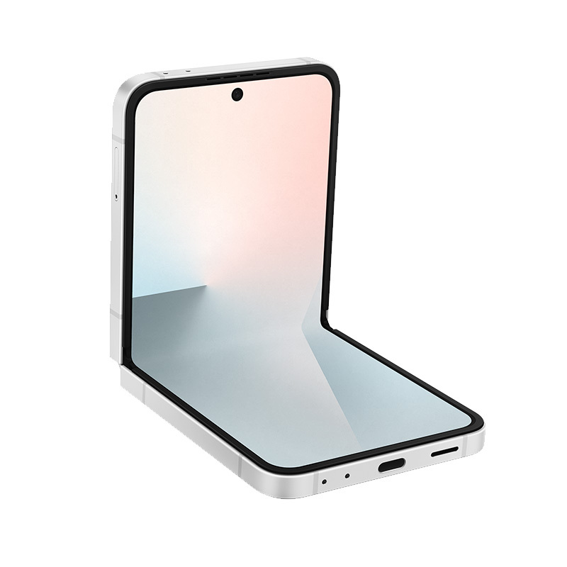 [手机]三星Galaxy Z Flip7 FE 5G(SM-F7610)8GB+256GB 炫羽白 折叠屏手机 5000万像素 AI手机高清大图