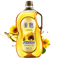 美临 小榨葵花仁油5L 浓香葵花籽食用油