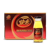 快步氨基酸功能饮料健身运动能量饮料精品装180ml*1瓶