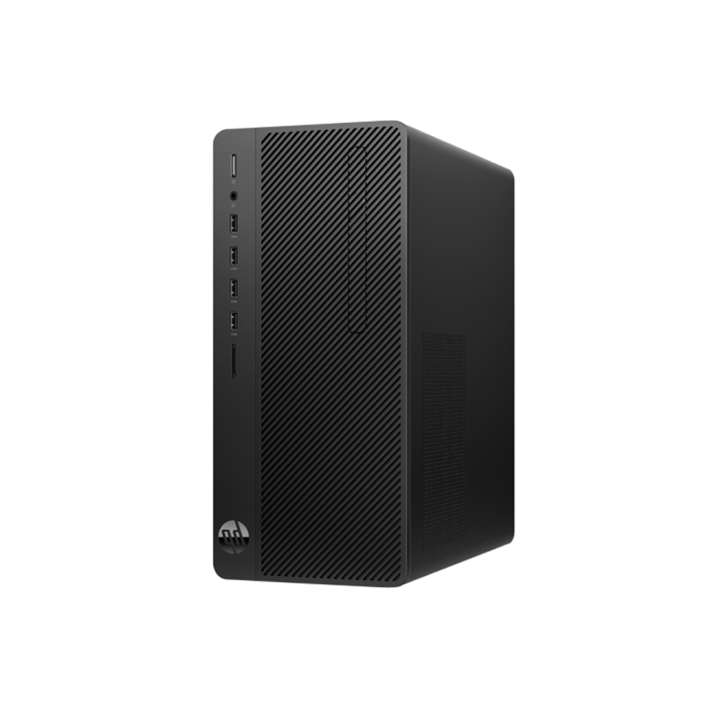 惠普(hp)288 Pro G5 MT商用电脑 i5-9500 8G 1T+256G DVDRW 23.8寸显示器 三年