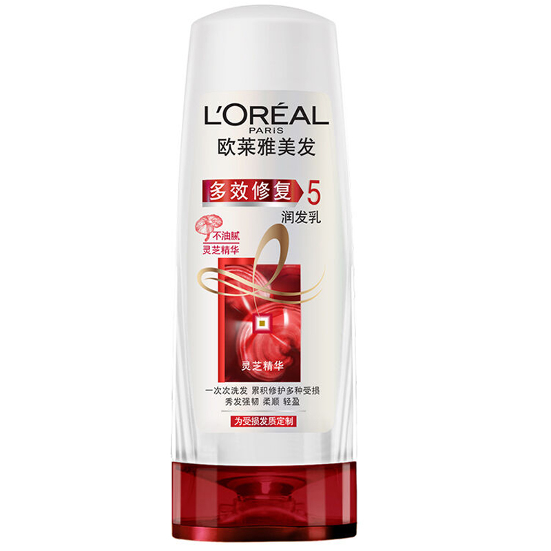 欧莱雅(LOREAL) 多效修复 润发乳 400ml (瓶)