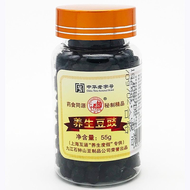 2瓶养生豆豉中华老字号九江特产江西豆豉干淡豆鼓湖口豆豉图片 高清实拍大图 苏宁易购