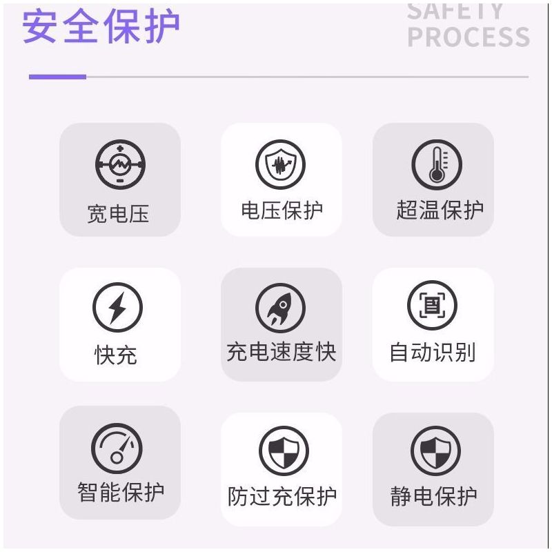 小米充电器8快充充电头8se红米手机max2闪充数据线18w6x插头qc3.0|[5V2A充电头+1米Type-C线