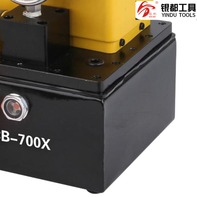 银都 液压工具配套小型单回路液压电磁阀泵 ZCB-700X /台