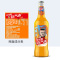 宏宝莱老汽水橘子味550ml*4瓶玻璃瓶童年回忆碳酸饮料