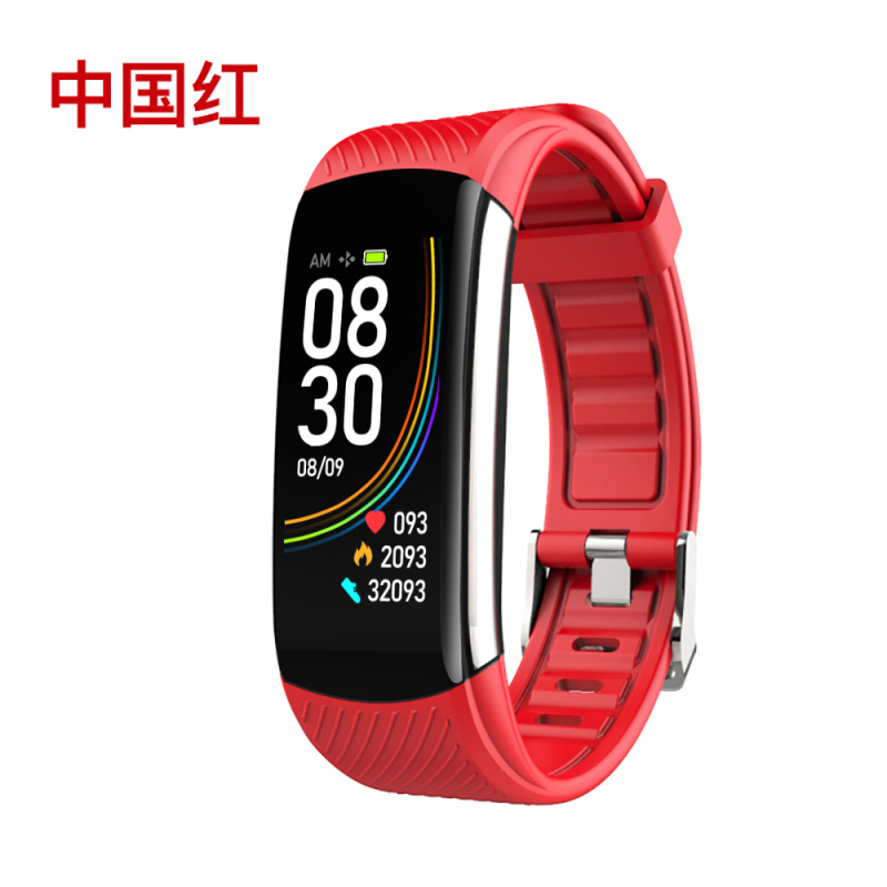 ZNNCO [专业级]血压手环智能健康监测体温心率血氧睡眠跑步运动防水计步器高精准通用男女款C6T