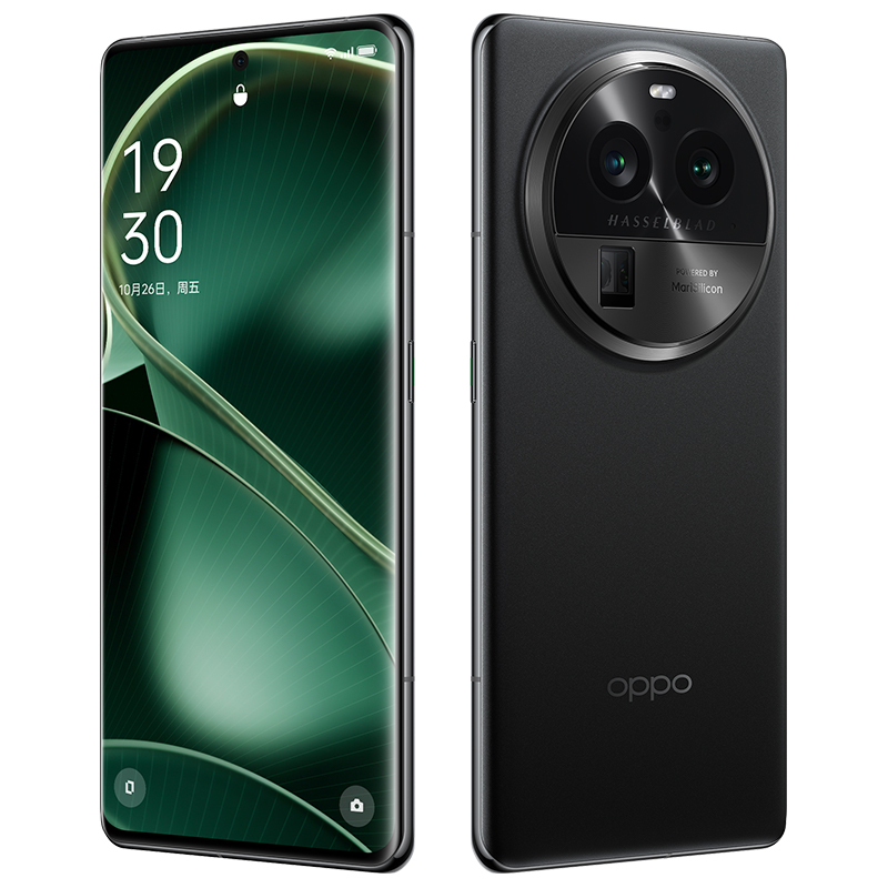 OPPOFindX6Pro 云墨黑 16GB+256GB 超光影三主摄 第二代骁龙8移动平台 5000mAh电池 拍照游戏学生全网通5G手机 OPPO Find X6 Pro