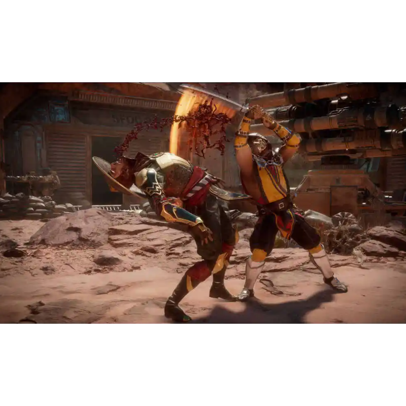 索尼(SONY) PlayStation PS4游戏光盘 真人快打11 豪华版 中文字幕高清大图