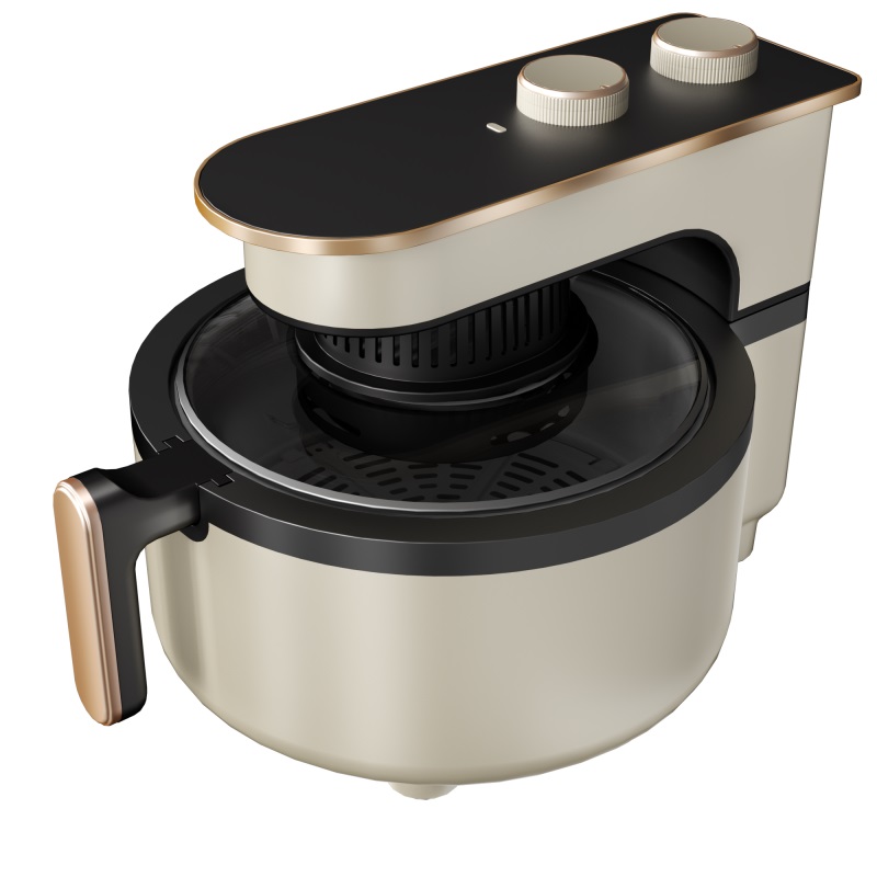 苏宁自营容声空气炸锅电烤箱2025新款多功能烧烤微波炉一体机2072高清大图