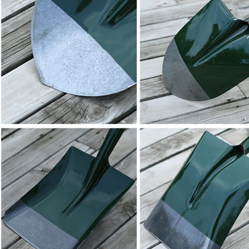 珈瑄 铁锹铁锨 家用铲土铲沙铁锹手动铁锹加厚 方头 单位:把高清大图