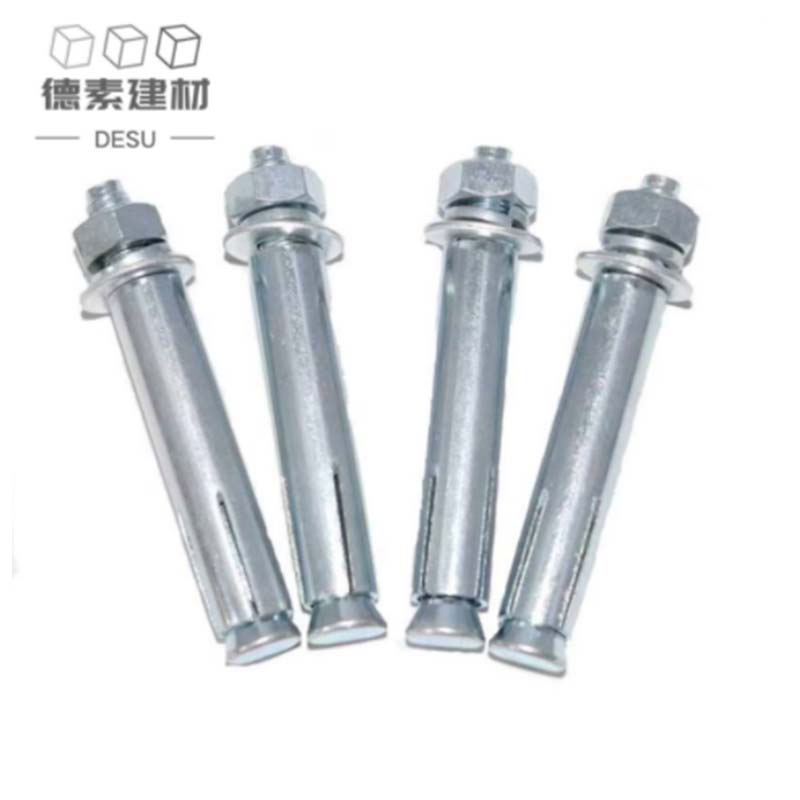德素 镀锌膨胀螺栓 M12*200 /个高清大图