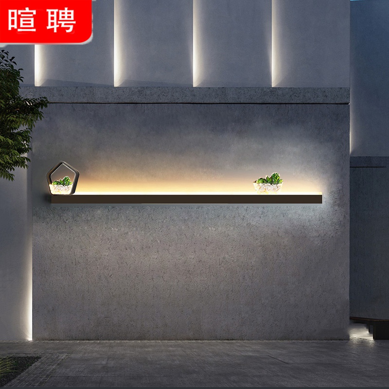 户外花园别墅院内楼梯造景壁灯院子室外防水庭院景观装饰园林设计中精质造图片 高清实拍大图 苏宁易购