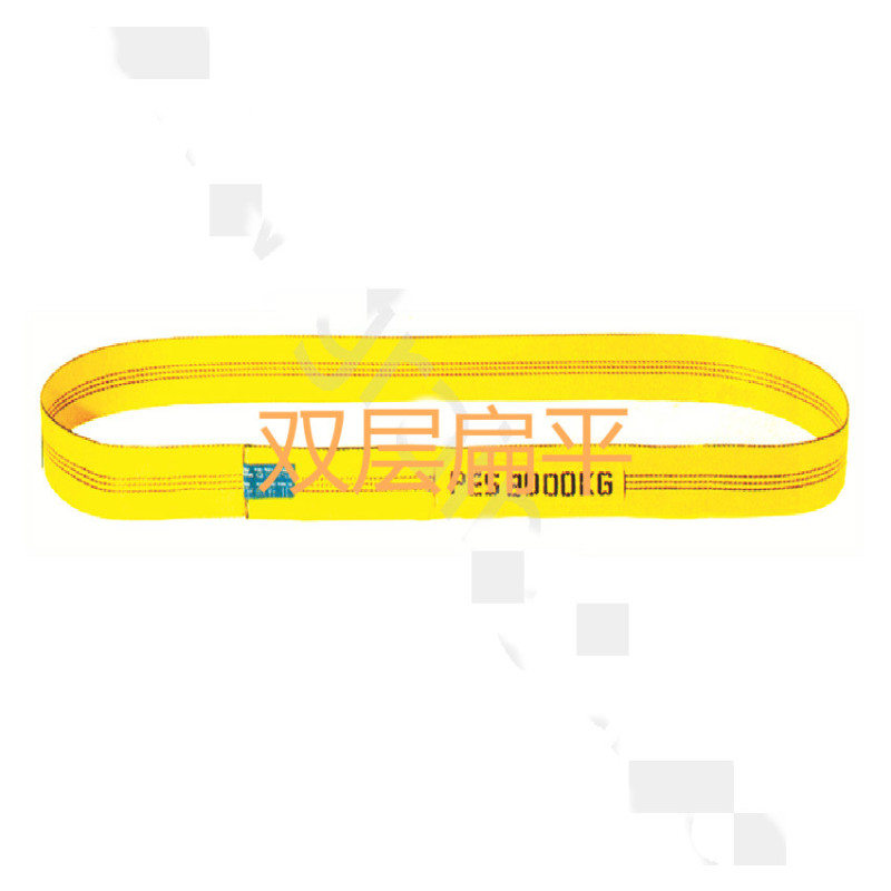 多来劲 0582 3052-055 双层扁平环状吊装带 额载2T 带宽30mm 使用长度5.5M