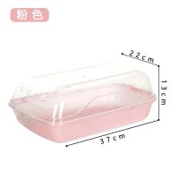 透明鞋盒收纳盒家用收纳盒鞋子收纳神器宿舍大号鞋盒加厚透明塑料 粉色[买2送1]发3个 升级加大号[37*22*13]