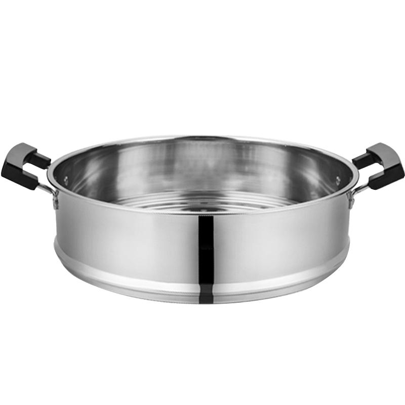 奥克斯(AUX) BQ2蒸笼家用养生铸铁锅蒸笼单购选购 尺寸多选 36cm