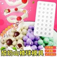 滴管2支 配陷袋20个|巧克力球酸奶山楂球模具硅胶冰格圆球形汤丸奶黄心馅