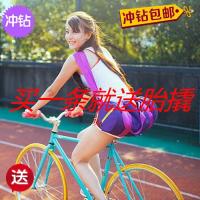 26寸死飞车空心车胎/700x25C自行车外胎/真空免充气/公路车实心胎