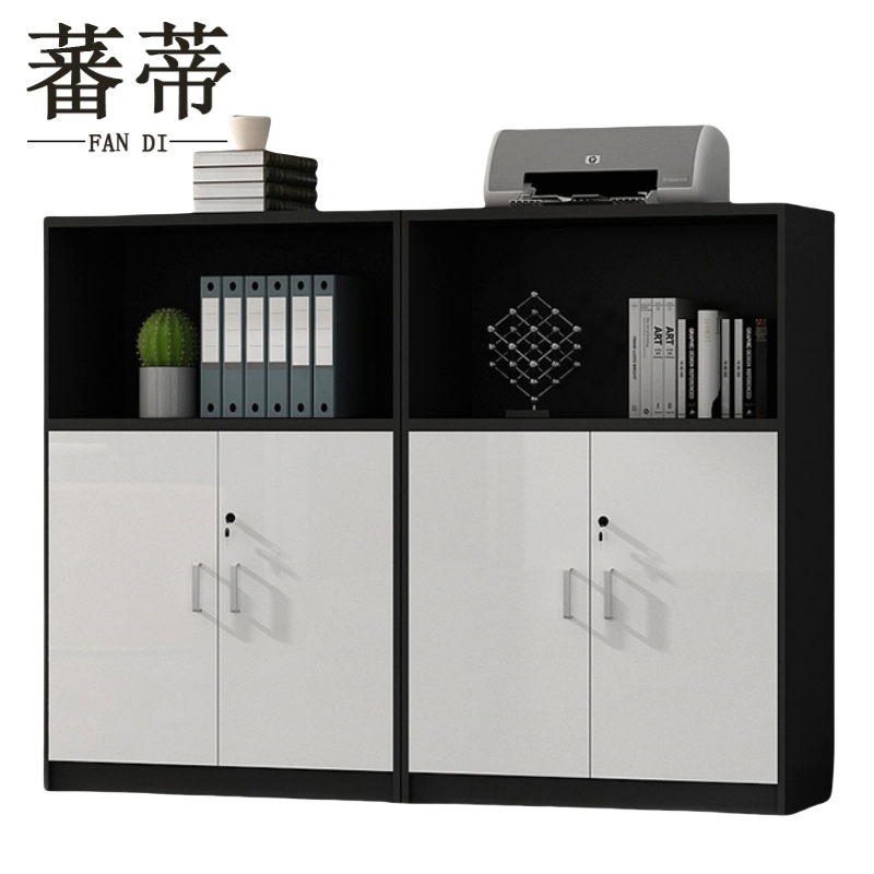 蕃蒂 办公柜4门 台高清大图