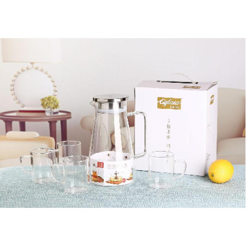 艾格莱雅香茗茶具五件套A-GPH24/L5 透明 JH