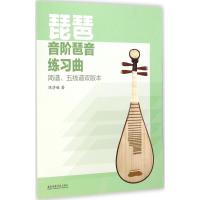 琵琶音阶琶音练习曲 陈济略 著 著 艺术 文轩网