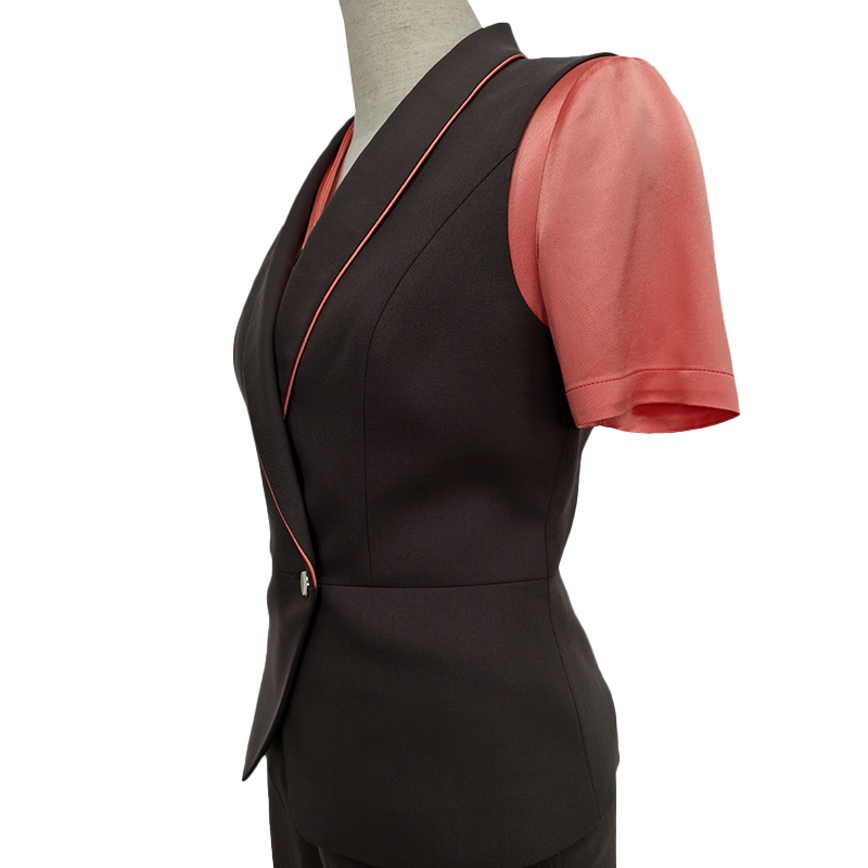 泛为 女夏马甲 定制 件高清大图