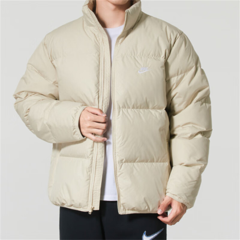 耐克(NIKE)羽绒服男装新款运动服户外出行时尚潮流防风保暖羽绒外套IB2976-010 ZP高清大图