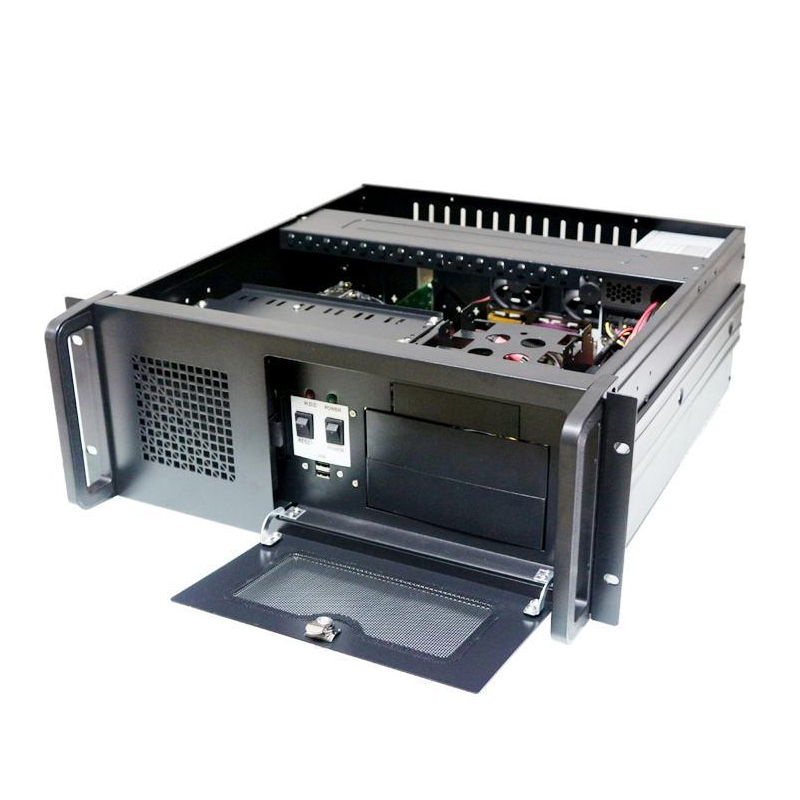航嘉s400工控机箱电脑机箱录像机用dvr行业服务器机箱工控机箱