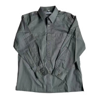 玛迪蓝（madilan）夏季长袖工作服套装男耐磨透气劳保服 XXXL
