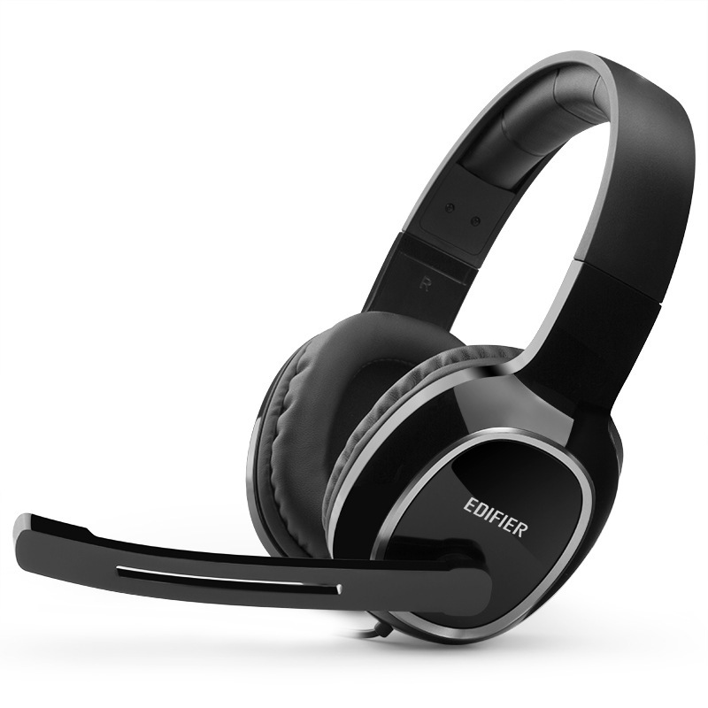漫步者 EDIFIER K815 高音质立体声通讯游戏耳麦 电脑耳机 游戏耳机 绝地求生耳机 吃鸡耳机