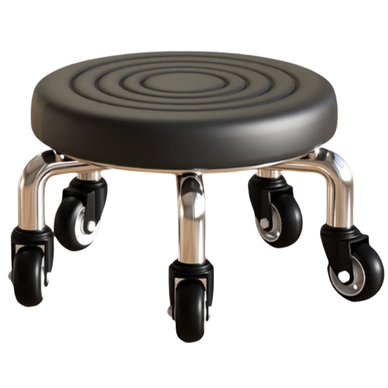 铭思达矮凳带滑轮个高清大图