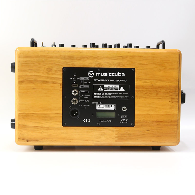 MUSICCUBE 音箱MA90吉他弹唱音箱锂电池音响蓝牙户外直播