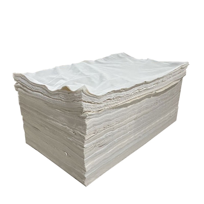 捷犀 擦机布 40*60cm 白色25kg/件高清大图