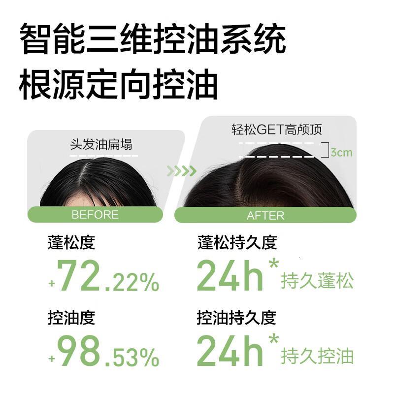 柏缇pote 北非雪松控油蓬松洗发水505ml高清大图