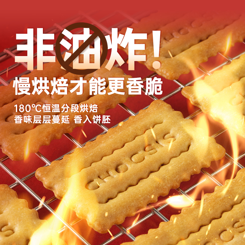 巧兮兮(椰蓉黑巧、红茶黑巧味)巧克力双层独立包装薄脆饼干115g*2盒装高清大图