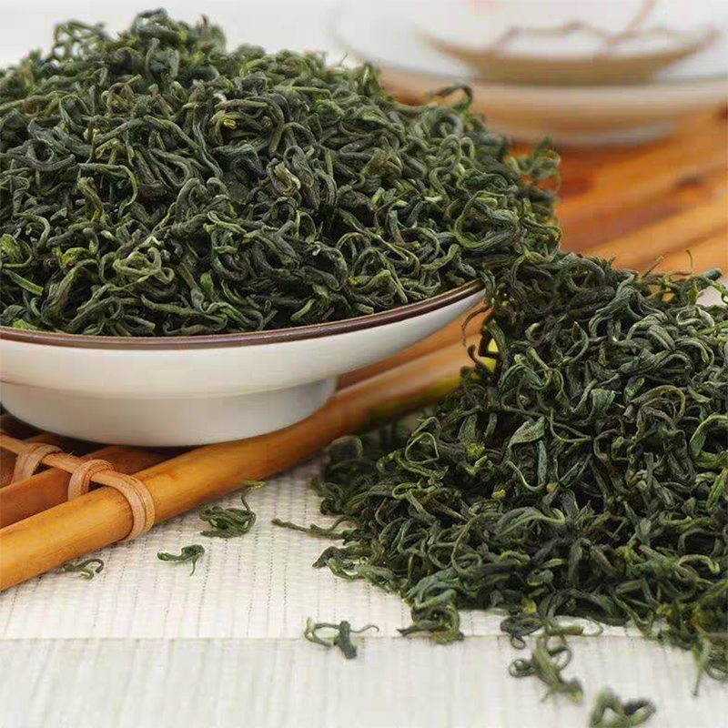 八百秀才 英德绿茶250g/罐*2高清大图