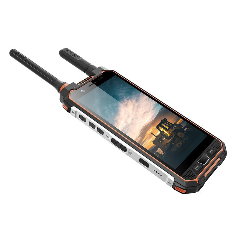 遨游(AORO)M5移动5G+RTK差分定位智能多模终端M5-5G智能三防终端 5G手机 M5-5G高清大图