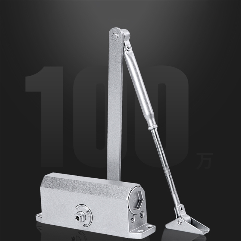 闪电客自动关门器家用推拉门闭门器液压缓冲装置火门闭合器消门