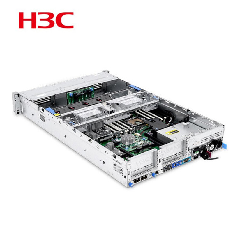 新华三H3C R4900G3 2U机架式服务器 2颗至强4216/双电源32G内存4块4TB硬盘7.2K 3.5大盘