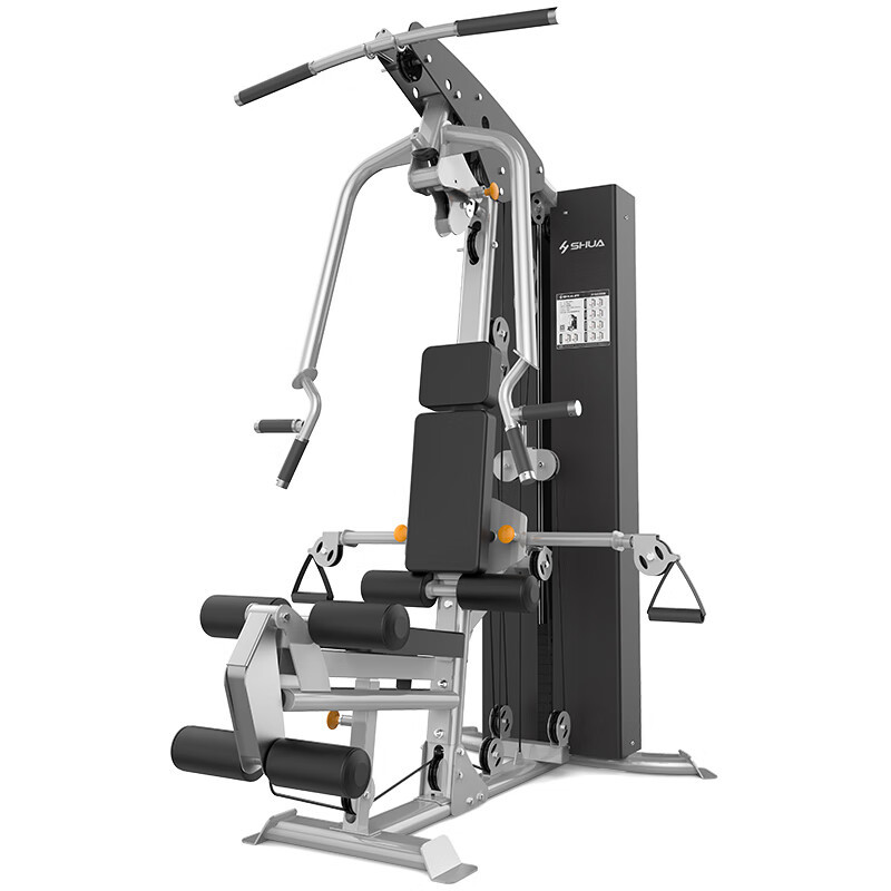 舒华(SHUA)综合训练器蝴蝶机力量器械家用多功能健身运单人站G1 SH-G650