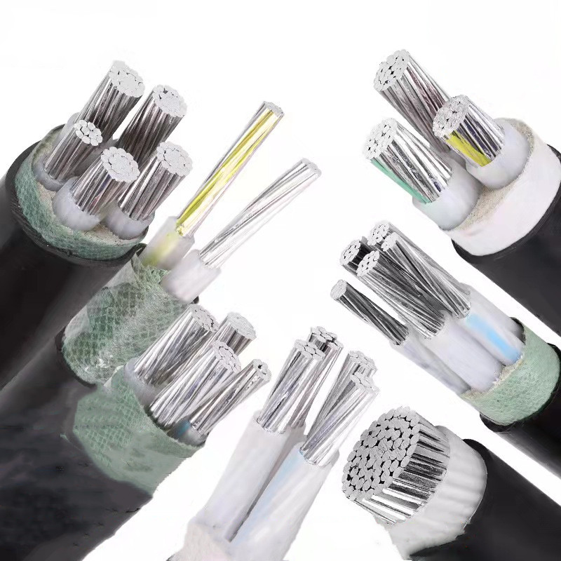 JINTE 低压铝芯电缆ZC-YJLV3×240+1×120 米