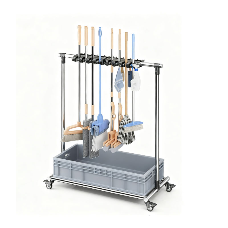 豫众诺 清洁工具收纳架 16拖20钩 个高清大图