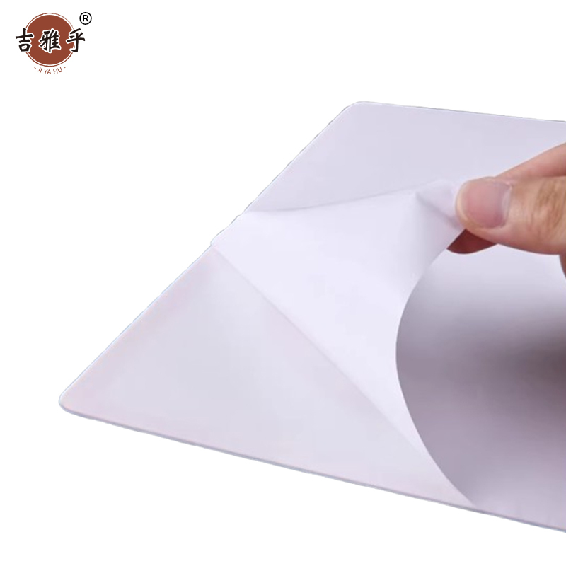 吉雅乎 当心触电警示贴 安全标识贴PVC 当心夹手 8cm*8cm /张高清大图