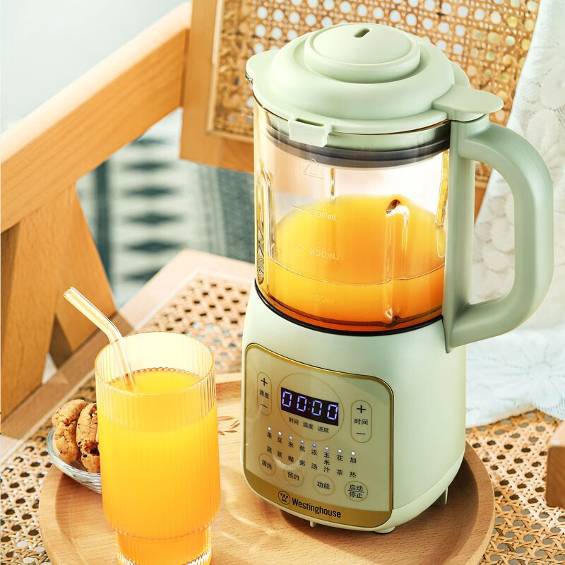 西屋(WESTINGHOUSE)900ML四叶精钢刀头立体扰流搅打破壁料理机 WFB-A717