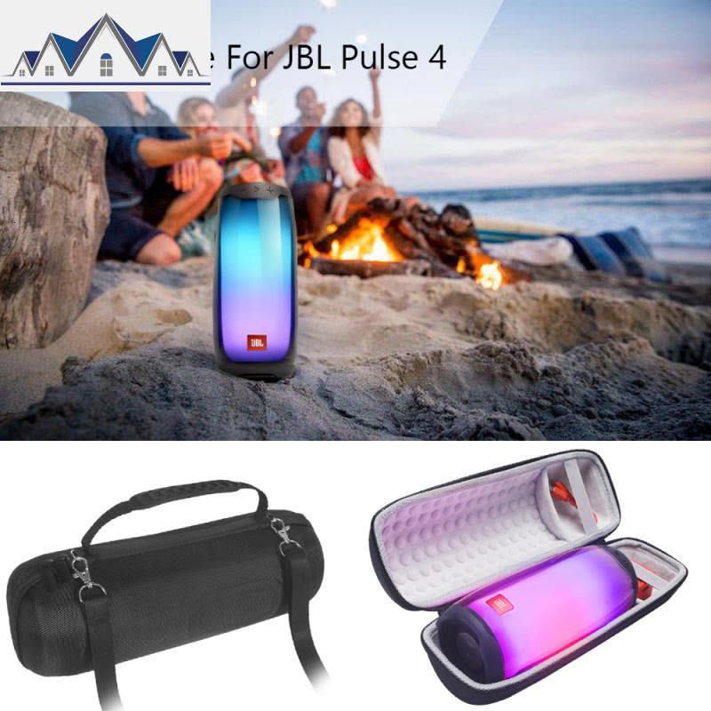 适用JBL Pulse4便携蓝牙音箱脉动4保护包收纳盒保护套硅胶套压 三维工匠收纳包图片