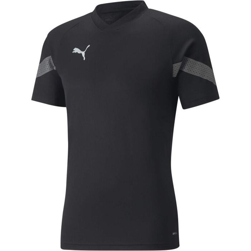彪马(Puma)PUMA男士修身训练套装短袖运动T恤透气速干比赛球衣