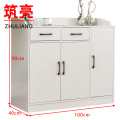 筑亮 餐边柜 100cm白 台